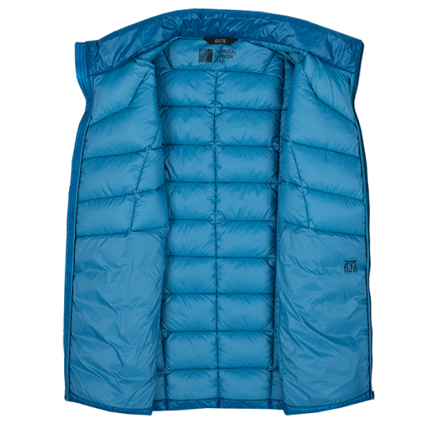Жилет утеплённый Берковец Summit (графит; Мужской; 50-182)